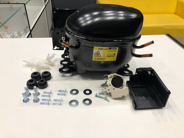 Компрессор, SECOP (Danfoss) HMK12AA R600a 198 Вт - купить с доставкой ...
