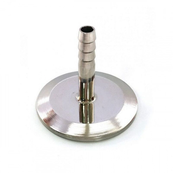 Переходник кламп 2 дюйма на шланговый штуцер 10 мм - купить с доставкой ...