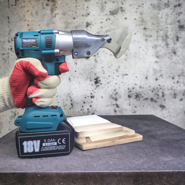 Ножницы прямые строительные по металлу Makita 18v аккумуляторные в ...