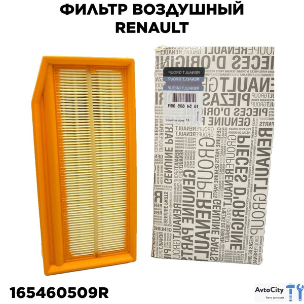 Фильтр воздушный Renault 165460509R - купить по выгодным ценам в ...