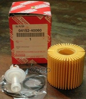Фильтр масляный Toyota TOYOTA_0415240060 - купить по выгодным ценам в ...