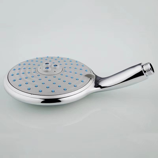 5-функциональная душевая лейка, серебристый, Hansgrohe, большая душевая ...
