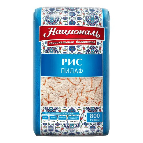 Рис Националь Пилаф 800 г купить на OZON по низкой цене (1500091096)