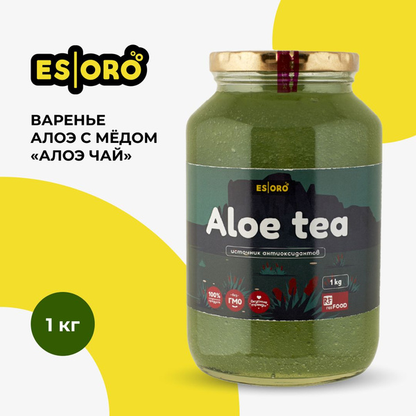 Растворимый напиток Алоэ с мёдом "Алое Чай", ESORO, Корея,1000 г купить ...