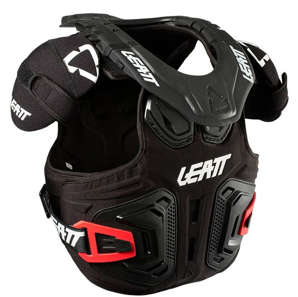 Мотозащита Черепаха + шея LEATT Fusion Vest Junior 2.0 подростковая ...
