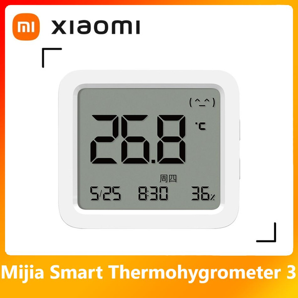 Xiaomi термометр 3 купить на OZON по низкой цене (1860824281)