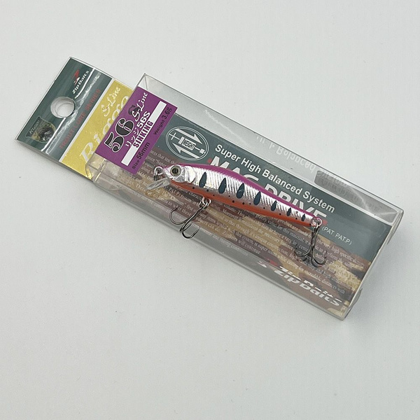 Воблер Минноу (Minnow) ZipBaits RIGGE-56S, 0.3-0.8 м купить по выгодной ...