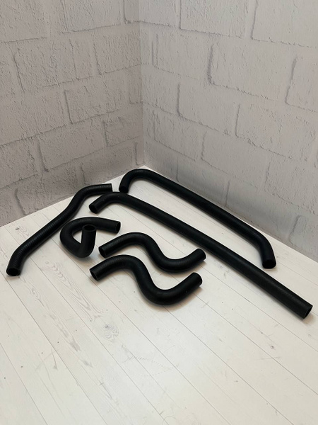 Комплект патрубков печки/отопителя для А/М ГАЗЕЛЬ NEXT к-т 6шт ...