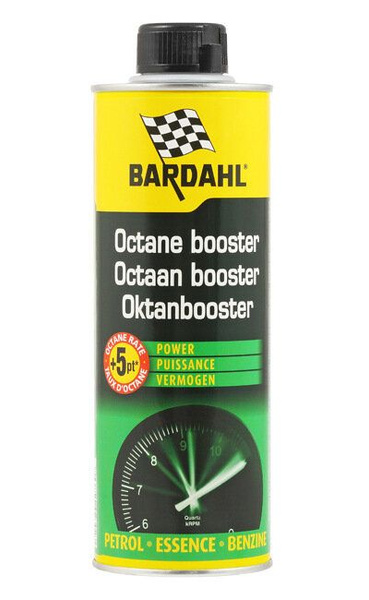 Присадка в бензин BARDAHL OCTANE BOOSTER 500мл (арт. 2302B) - купить с ...
