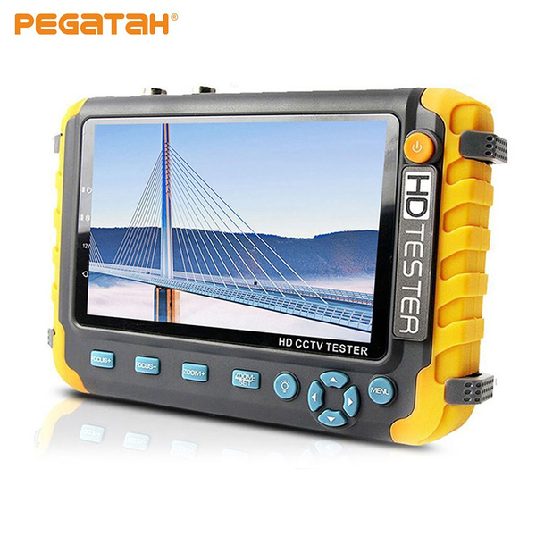 Тестер для систем видеонаблюдения PEGATAH IV8W 1080P - купить по низким ...