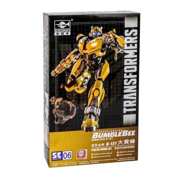 Характеристики Trumpeter 08117 TRansformers BUMBLEBEE Модель робота ...