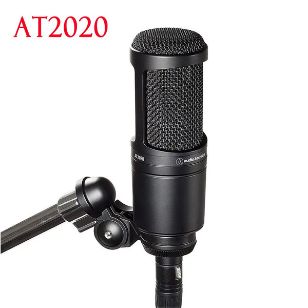 Микрофон для подкастов Audio-Technica AT2020 - купить по выгодной цене ...