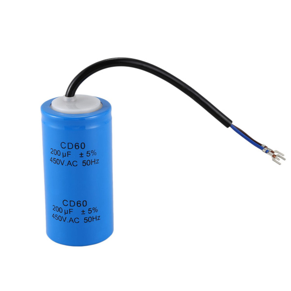 Cd60 200Uf 250V Пусковой конденсатор переменного тока для воздушного ...