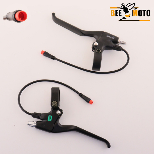 Характеристики Ручки тормоза электросамоката Kugoo M4. M4 Pro. M5. Max ...