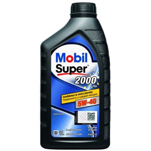 Масло моторное MOBIL 5W-40 Синтетическое - купить в интернет-магазине ...