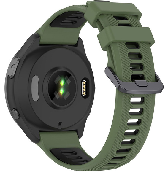 Силиконовый ремешок для часов Garmin Forerunner 965 955 Solar 945 935 ...