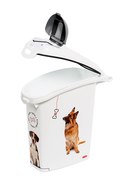 Контейнер для хранения корма PET LIFE DOG, 10кг/23л - купить с ...