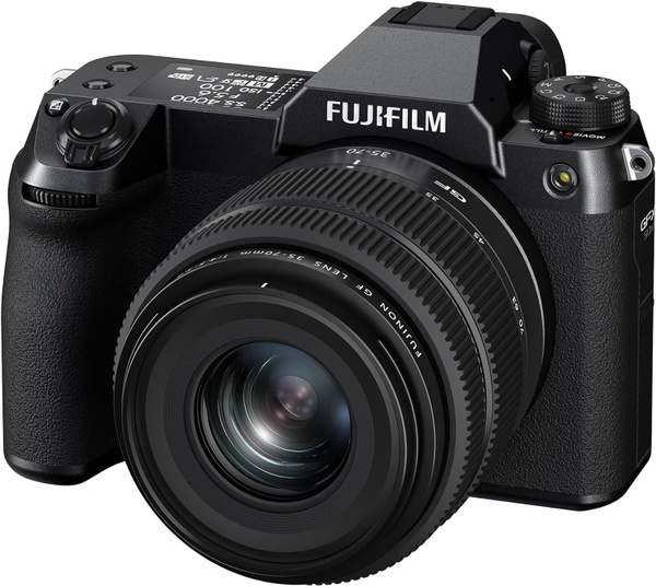 Зеркальный фотоаппарат Fujifilm фотоаппарат GFX 50 S II BLACK BODY ...