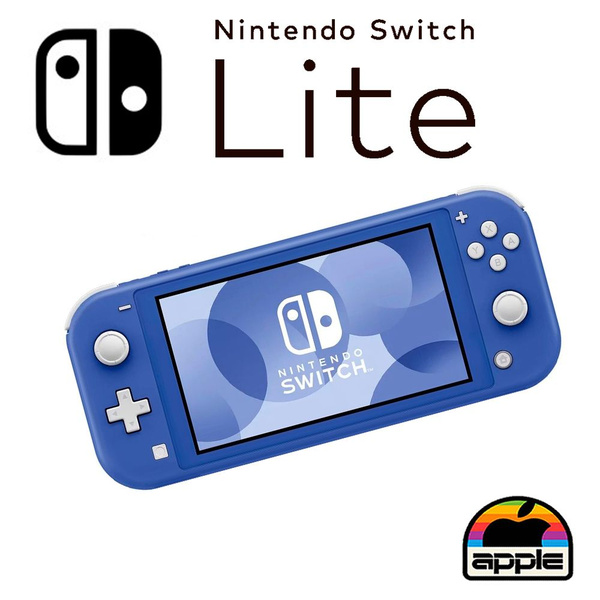 Игровая консоль Nintendo Switch Lite Blue - купить с доставкой по ...