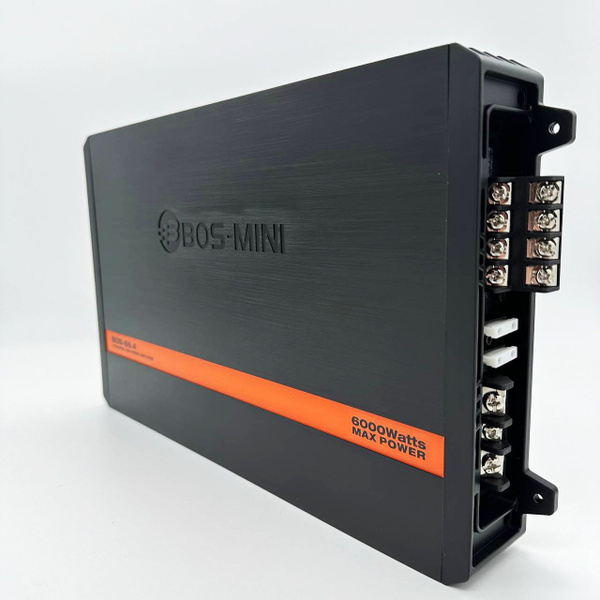 Усилитель автомобильный 4-х канальный 6000W / 4-х канальный усилитель ...