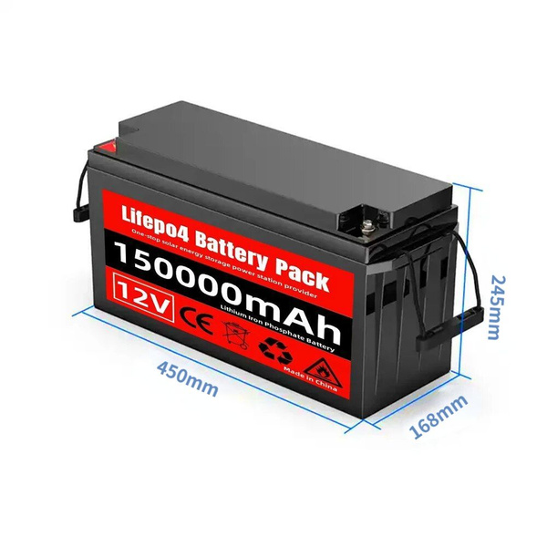 Батарея для ИБП Резервный (Back UPS) Aleaivy 12V LiFePO4, 100 В·А ...