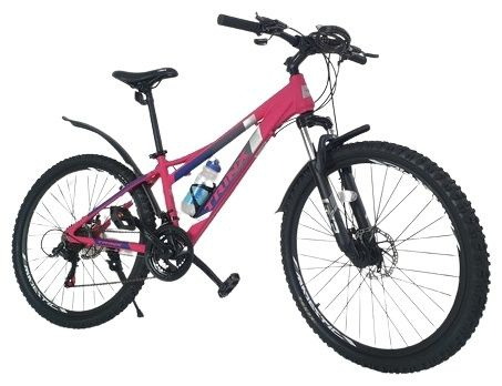 Велосипед TRINX M258 26 дюйм 2020 16 дюймов розовый - купить по ...