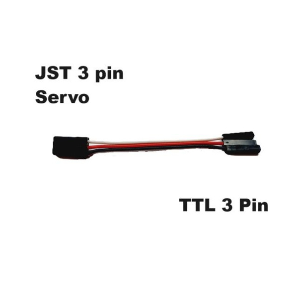 Адаптер переходник JST 3 pin RE JR Servo на TTL 3 Pin (папа / мама) N10 ...