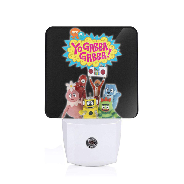 Купить Ночник Yo Gabba Gabba, Батареи AA по выгодной цене в интернет ...