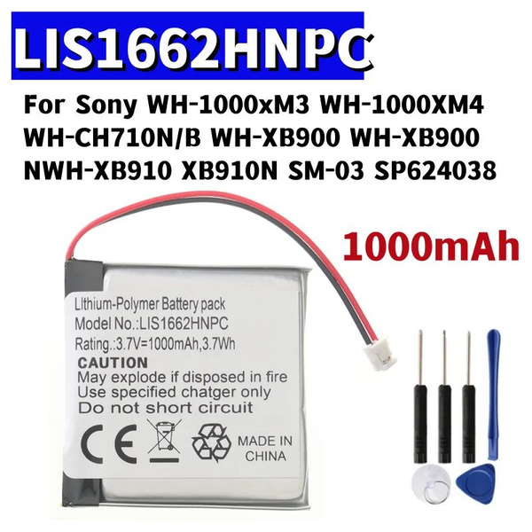 Bater&iacute;a Sony WF-1000XM3 De Alta Calidad En M&eacute;xico