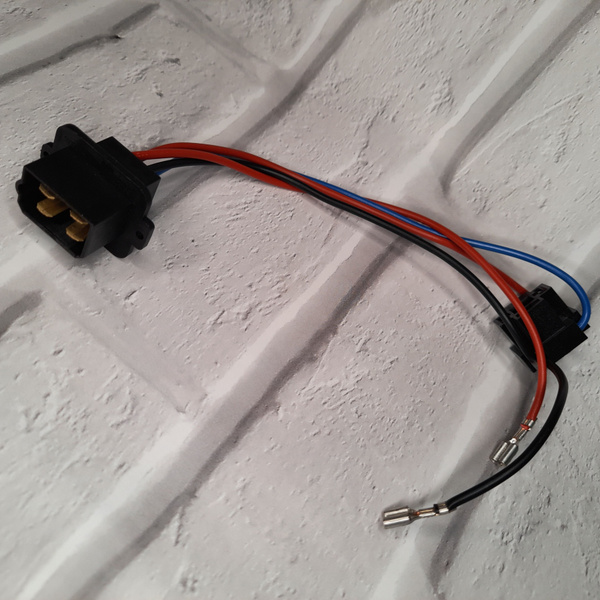 Разъём фары лампы (проводка) ВАЗ 2101-2107, 2108-21099, ГАЗ 3110 ...