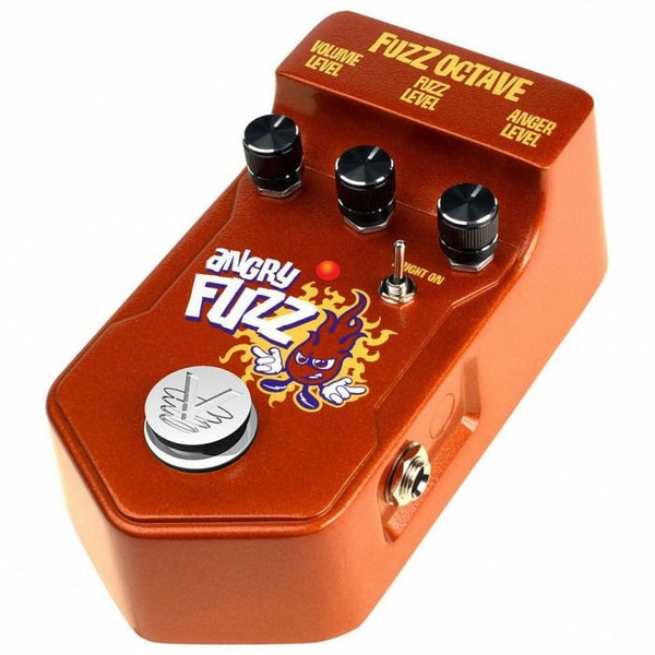 VISUAL SOUND V2AF V2 Angry Fuzz - эффект гитарный фузз/октавер - купить ...