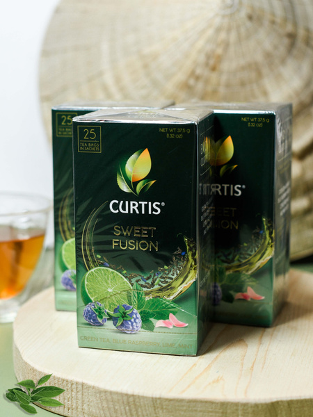 Чай зелёный Curtis Sweet Fusion 3 шт. по 25 пак. (02/26) №3 - купить с ...