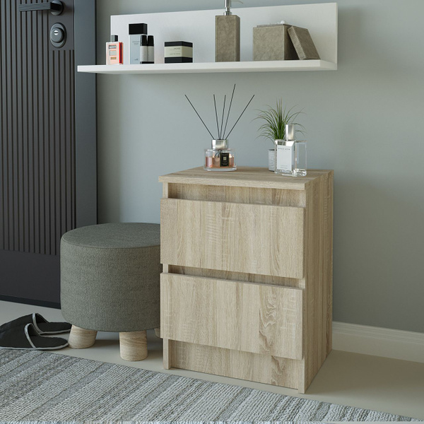Тумба прикроватная Wood Energy Мальм, 40x35x54 см - купить по выгодной ...