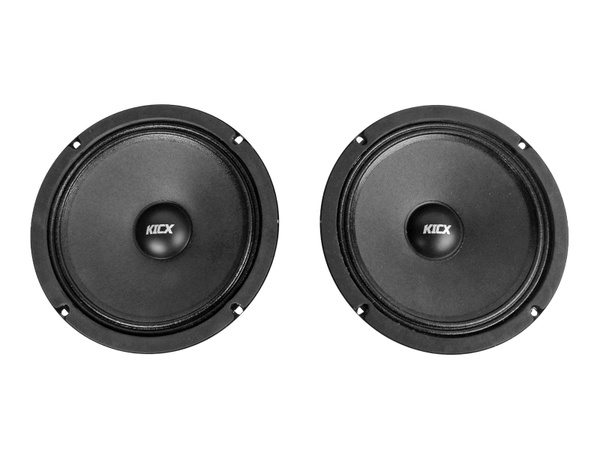Колонки-мидбас KICX LL80/4 Ohm/8/21см 150Вт - купить по выгодной цене в ...