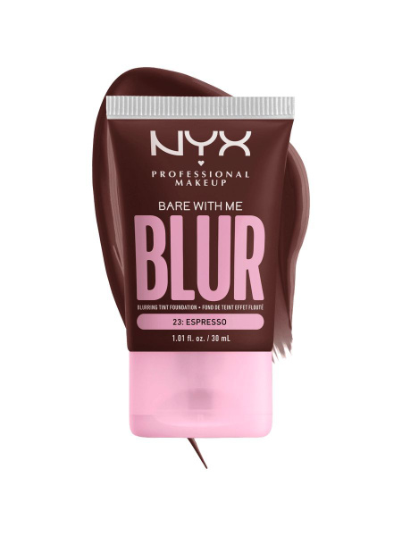 Тональный крем NYX PROFESSIONAL MAKEUP Foundation Bare With Me Blur ...
