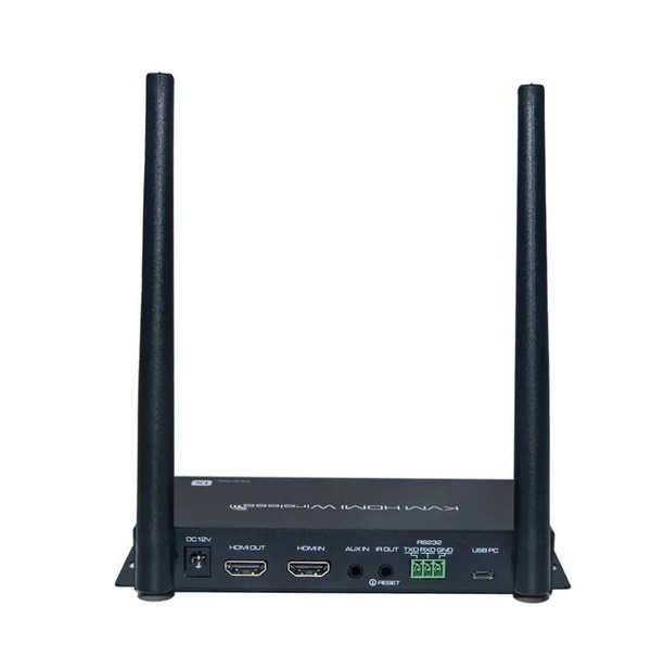 HDMI-удлинитель Беспроводная видеопередатчик 4K HDMI удлинитель 100 м ...