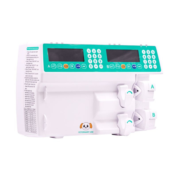 Автоматический ветеринарный двухканальный шприцевой дозатор (инфузомат ...