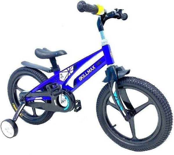 Велосипед Skillmax BGNM-002 14 дюйм 2021 M/L синий - купить по выгодной ...