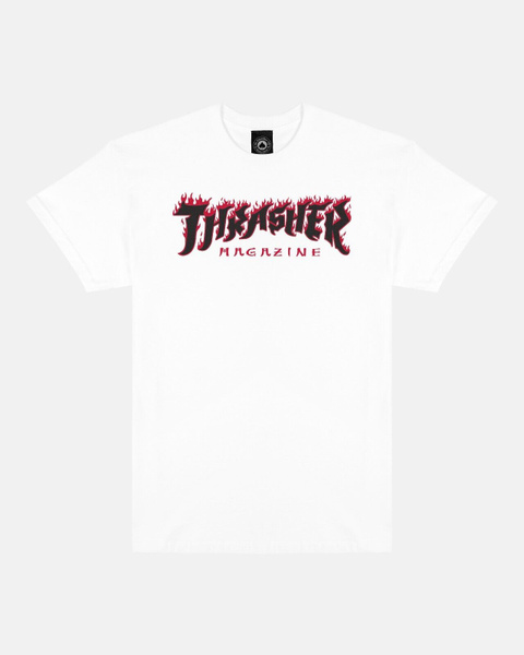 Футболка THRASHER, размер 56, цвет черный - купить по выгодной цене в ...