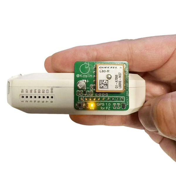 Новый GPS-модуль Flipper Zero использует встроенную прошивку модуля ...