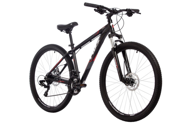 Велосипед FOXX 27.5" ATLANTIC красный, алюминий, размер 16" - купить по ...