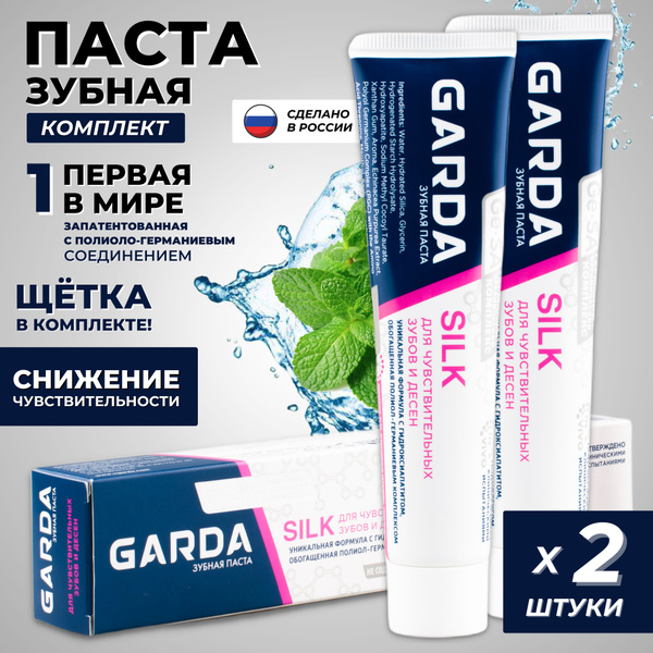 Зубная паста SILK для чувствительных зубов и десен, 2шт. - купить с ...