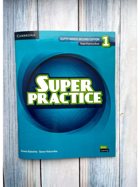 Super Minds Second Edition Super Practice Book Level 1 - купить с ...