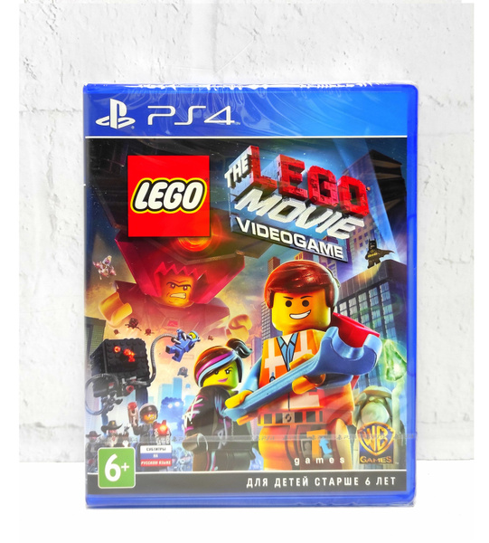 Игра Lego The Lego Movie Videogame (PlayStation 4, PlayStation 5 ...