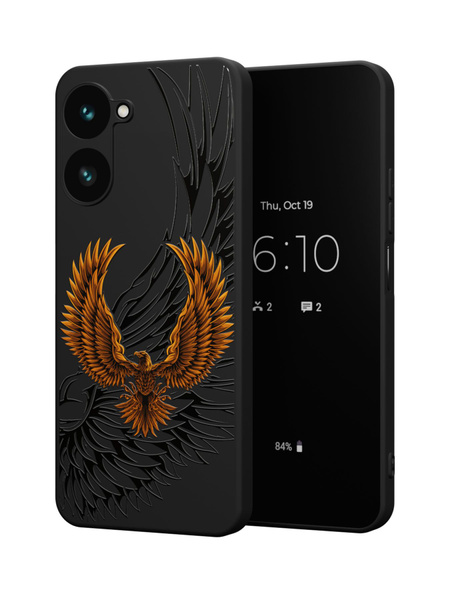 Силиконовый чехол Mcover для Realme 10 Pro (5G) (Риалми 10 Про 5Джи ...