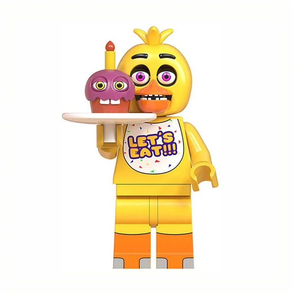 фигурок минифигурки (совместим с лего),аниме ФНАФ (Five Night's At ...