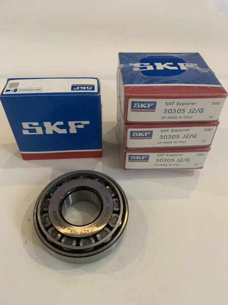 Подшипник передней ступицы ГАЗ-3302, ГАЗ-31029 наружный (SKF) - купить ...