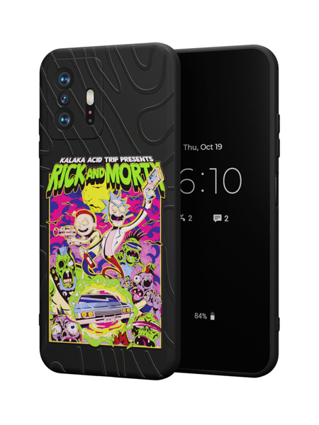 Силиконовый чехол Novel для Xiaomi 11T/Xiaomi 11T Pro (Сяоми Ми 11Т ...