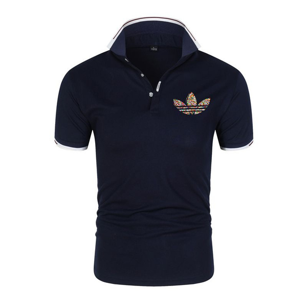 Поло adidas Originals, размер 48, цвет черный, Полиэфирное волокно ...