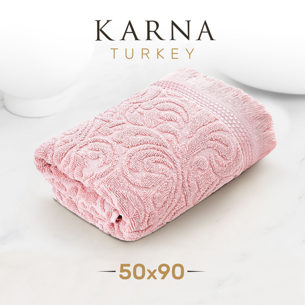 Полотенце для лица, рук Karna Esra Хлопок 50x90 см, 1 шт купить c ...